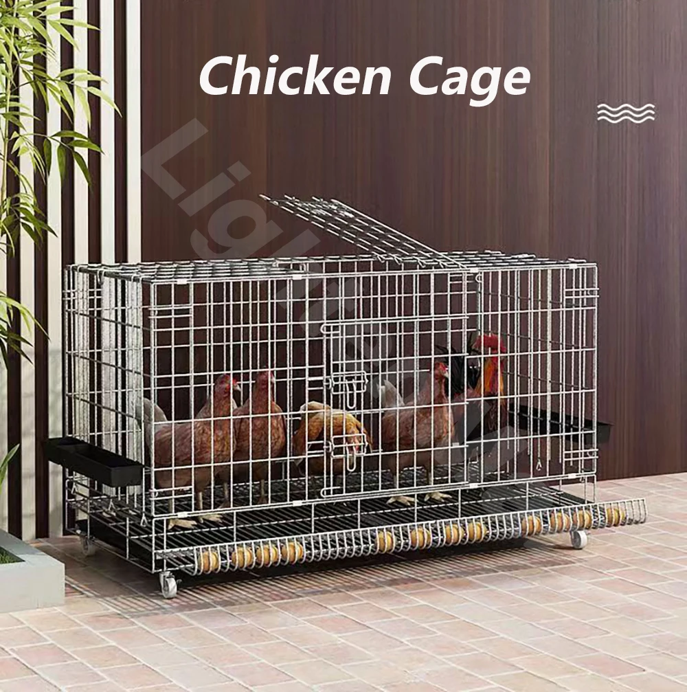 

Chicken Duck Pouitry Cage Chick Chook Animal House Room