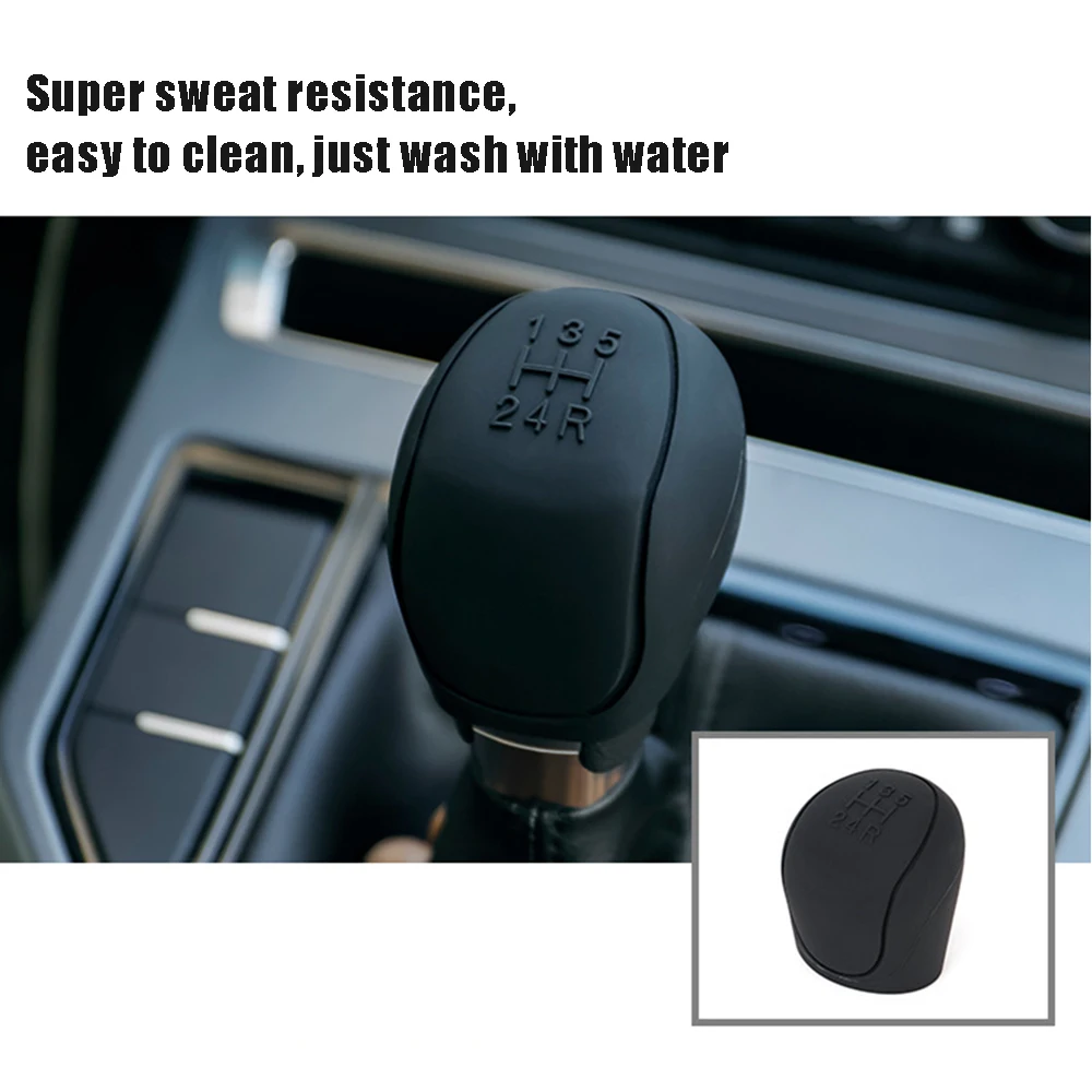 

Новая силиконовая крышка ручного тормоза для автомобиля, нескользящая крышка, Ford-совместима, легко покрывает набор ручного тормоза