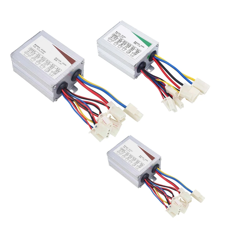 

Новый щетчатый контроллер 500 Вт для электрического велосипеда, электровелосипеда, скутера, щетчатый контроллер двигателя для электрического скутера