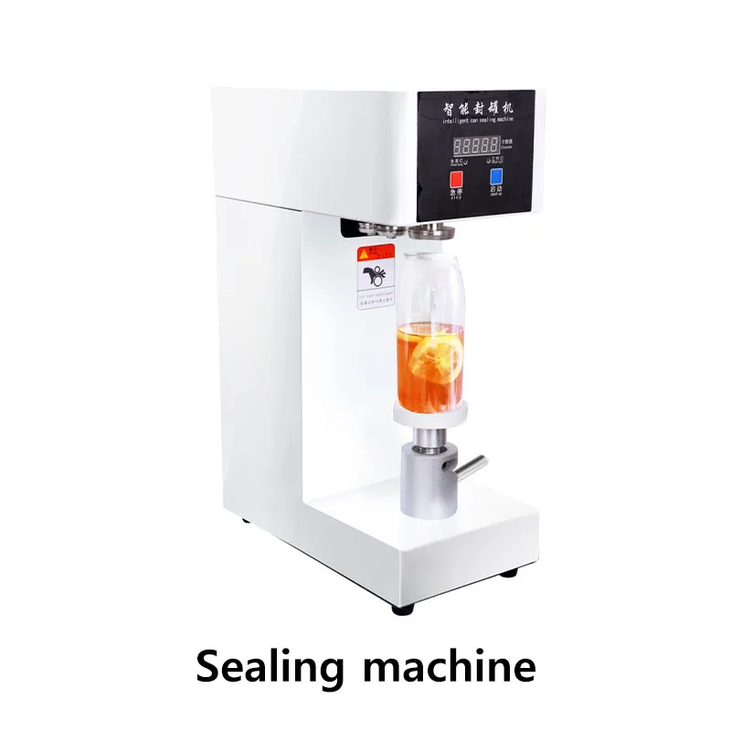 

Can Sealing Machine Tea Drink Sealing Machine Automatic Milk Tea Shop Cup Sealing Machine Beverage Sealing Machine