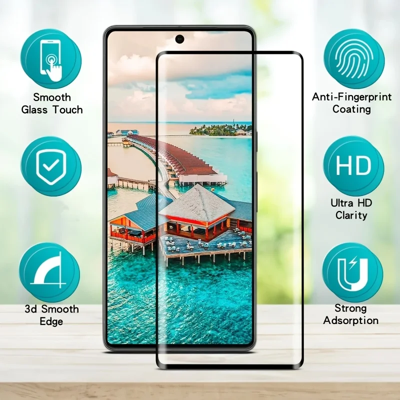 Фото Защитная пленка из закаленного стекла для INFINIX GT 20 Pro Note 40 Pro 5G Note 40 Pro+ Hot 40 Pro Smart 9 Hot 40Pro Smart 8 №2