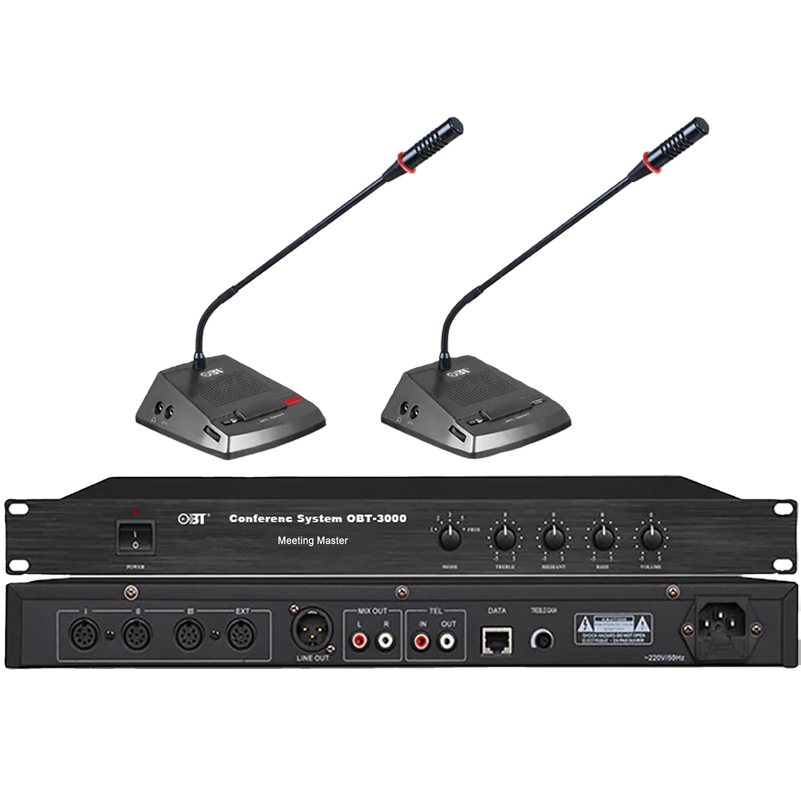 Фото OBT-3000 конденсаторный микрофон для конференц-системы №4