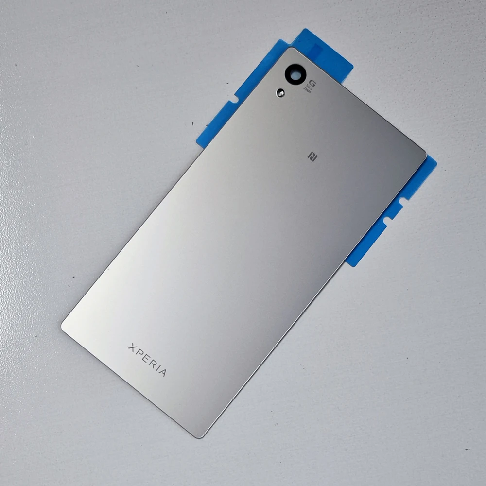 Задняя крышка батарейного отсека AAA + задний стеклянный корпус для Sony Xperia Z5