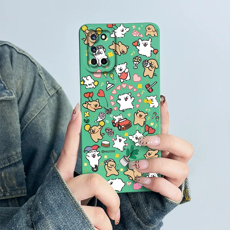 Чехол для телефона OPPO A92/A72/A52 4G CPH2059 CPH2061 CPH2069 CPH2067 Силиконовый чехол с принтом в