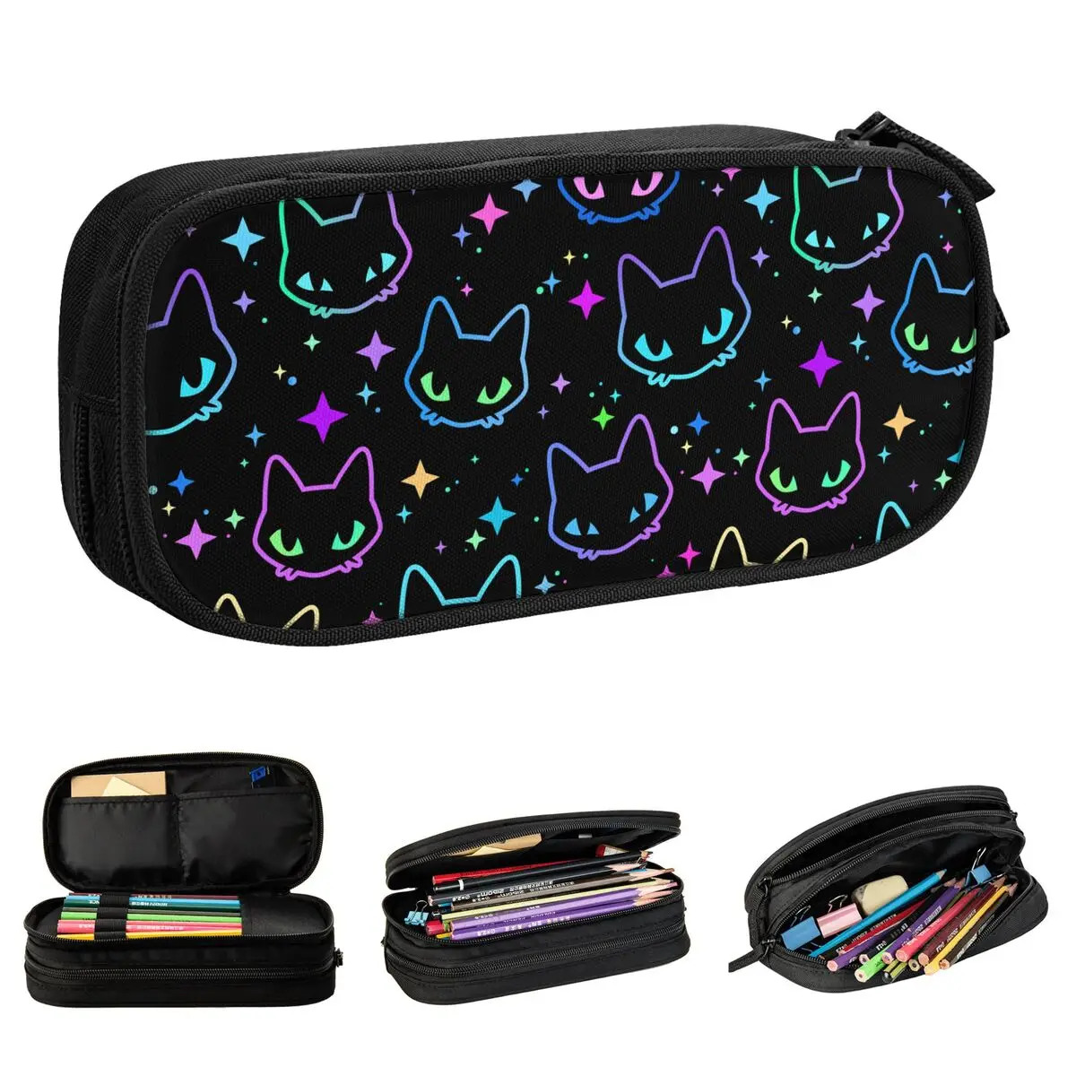 Cases Pencil Pouch Pen Holder For Student Big Capacity Bags 