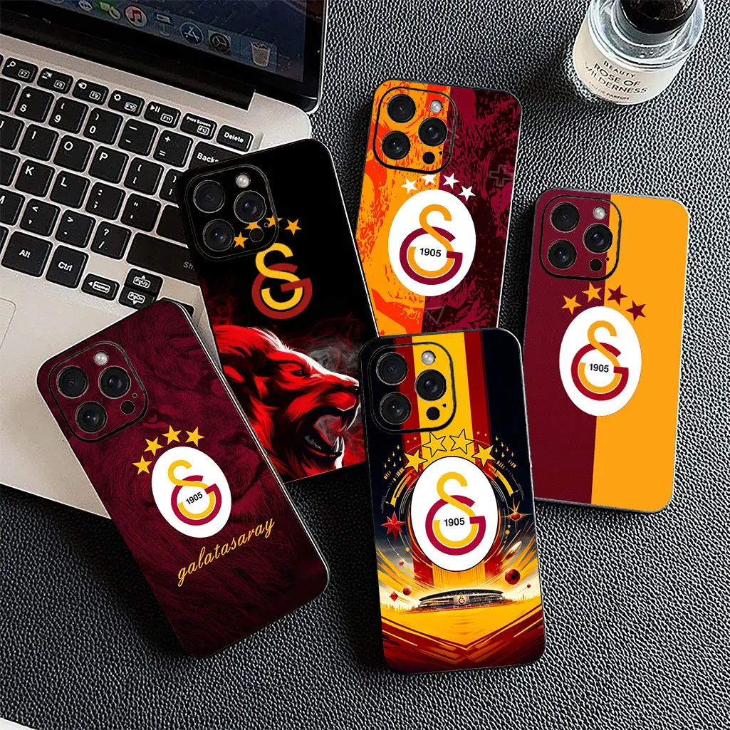 Чехол для телефона Football G-Galatasarays с флагом Турции Xiaomi Redmi Note 14 13 ProPlus A4 A3 Pro Plus 13C 14C Pro+