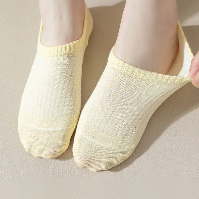 Woman Cotton Ankle Socks Fashion Candy Color Casual Girls Sock Breathable Summer Thin Cute Short Sox Soft Comfortable Calcetines