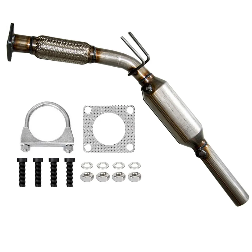 Каталитический конвертер с прокладкой для Volkswagen Beetle/Golf/Jetta/Passat/Rabbit 2 5 л