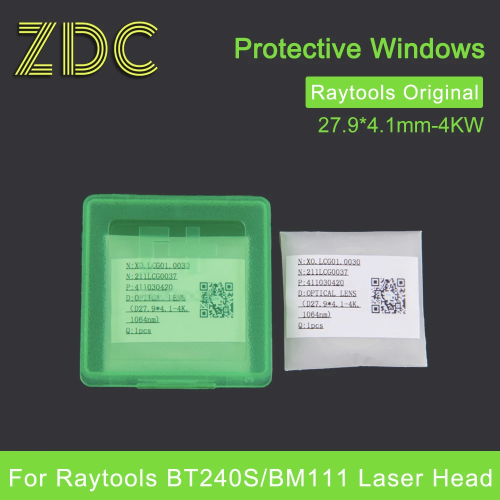 

Raytools защитные линзы для лазерной режущей головки