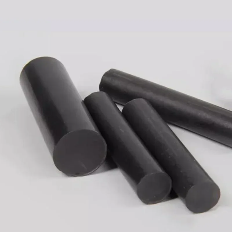 1 шт. Dia 5 мм ~ 30 PTFE стержень черный политетрафторэтилен экологически чистый