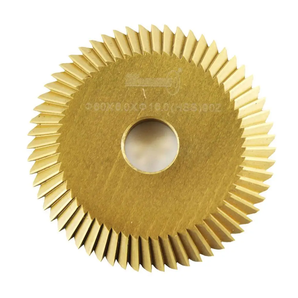 Копировальная машина для ключей 1 шт. 60x6x16 мм 90 фреза для ключей подходит для 238BS 2AS машина для изготовления ключей пила K7Q0