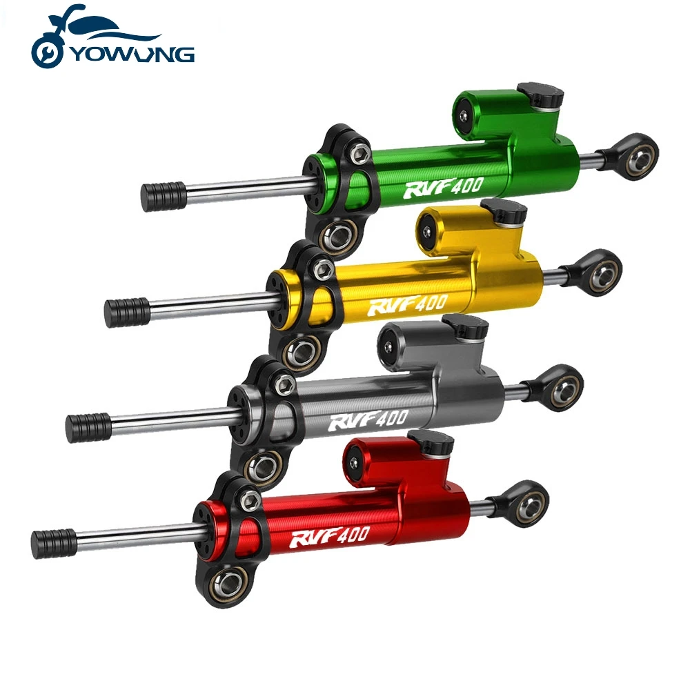 Для Honda RVF400 NC35 1994 1995 1996 1997 1998 стабилизирующий рулевой демпфер с ЧПУ монтажный