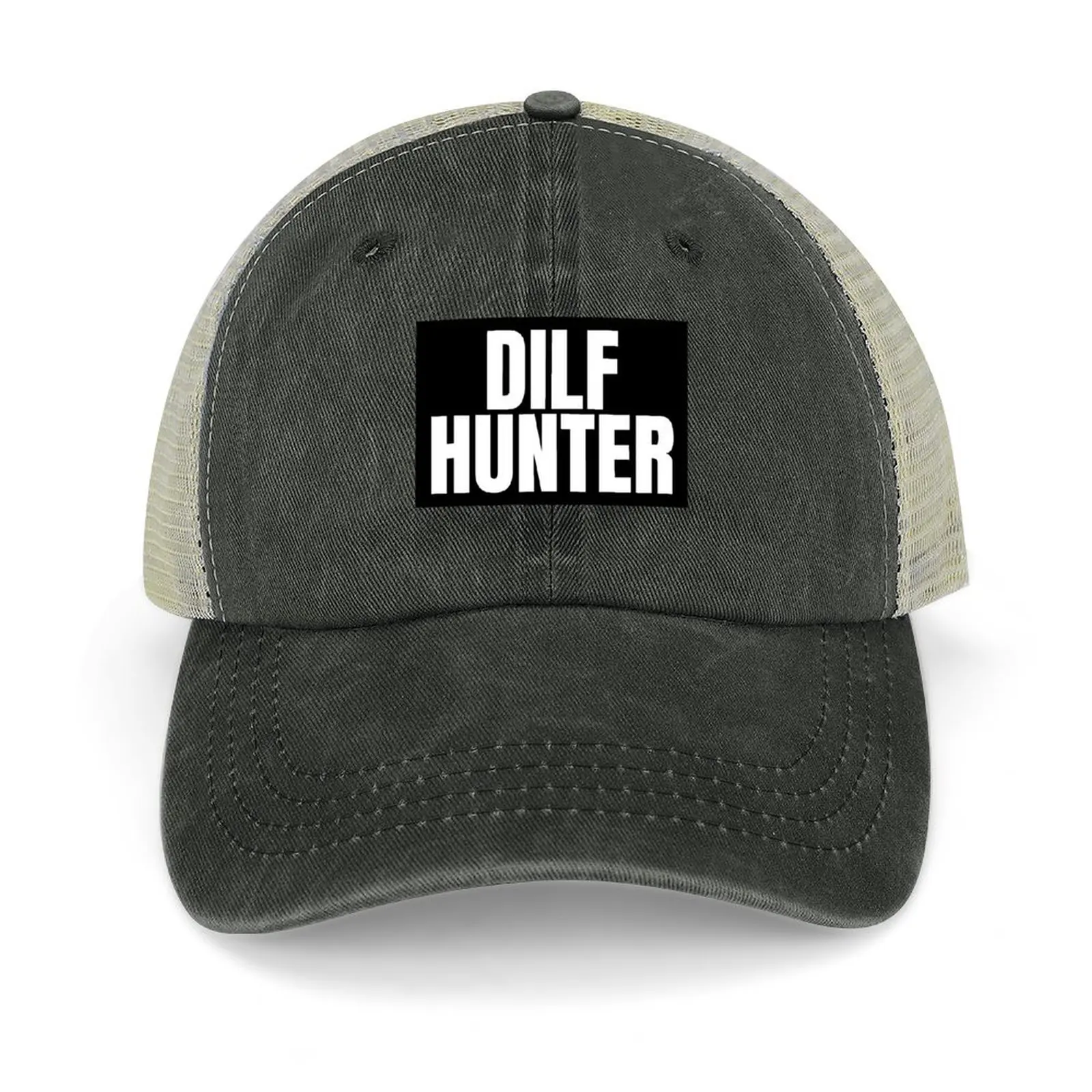 DILF Hunter ковбойская шляпа регби кепка грузовика женская мужские