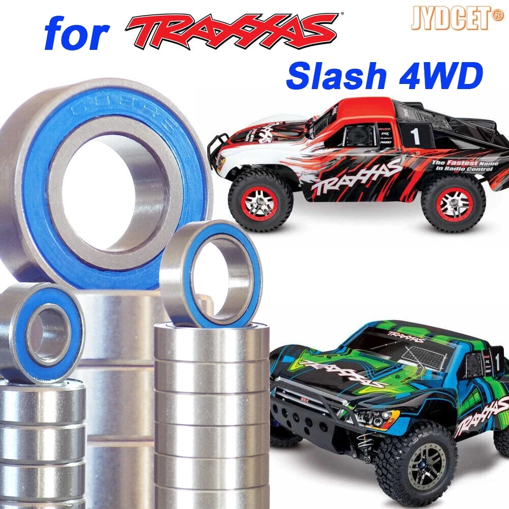 Комплект высокоскоростных подшипников для Traxxas 1/10 Electric Slash 4WD 21 шт.