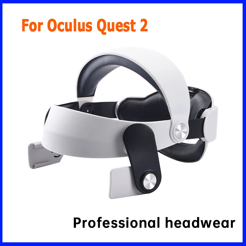 

Headwear for Oculus Quest 2 VR glasses Elite strap alternative Head Strap adjustment For Oculus Quest 2 Accessories