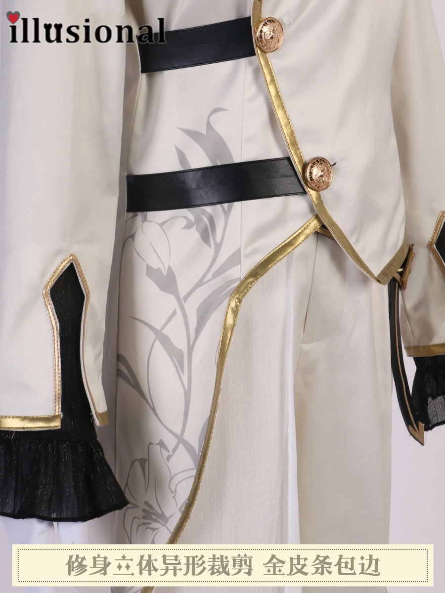 Платье для косплея канакана от vtuber knkn новая ткань