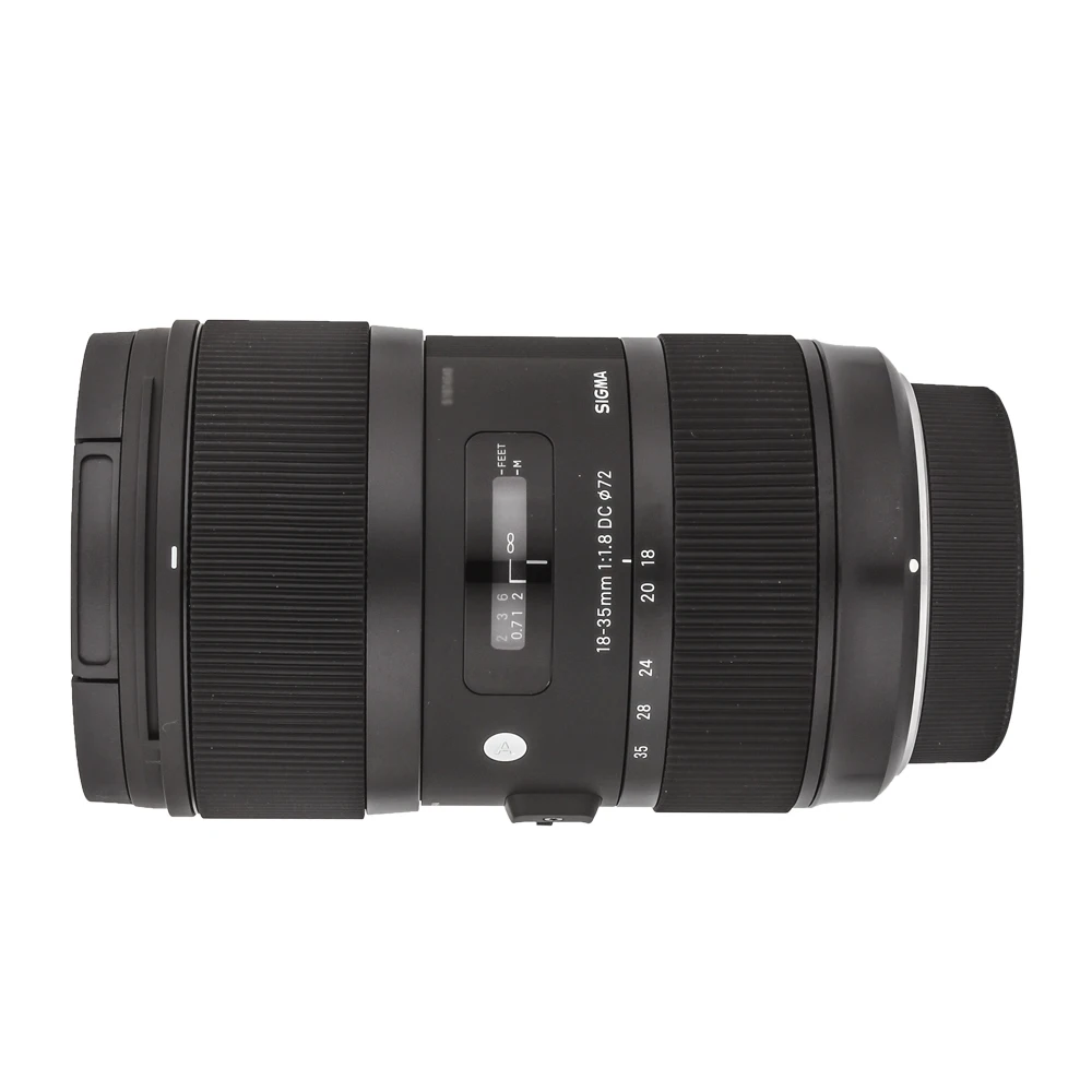 Ceny Sigma 18-35mm F1.8 DC HSM Art Obiektyw APS-C Format Szerokokątny Zoom 18-35mm F1.8 Obiektyw Do Modeli Canon Mount Lub Nikon Mount