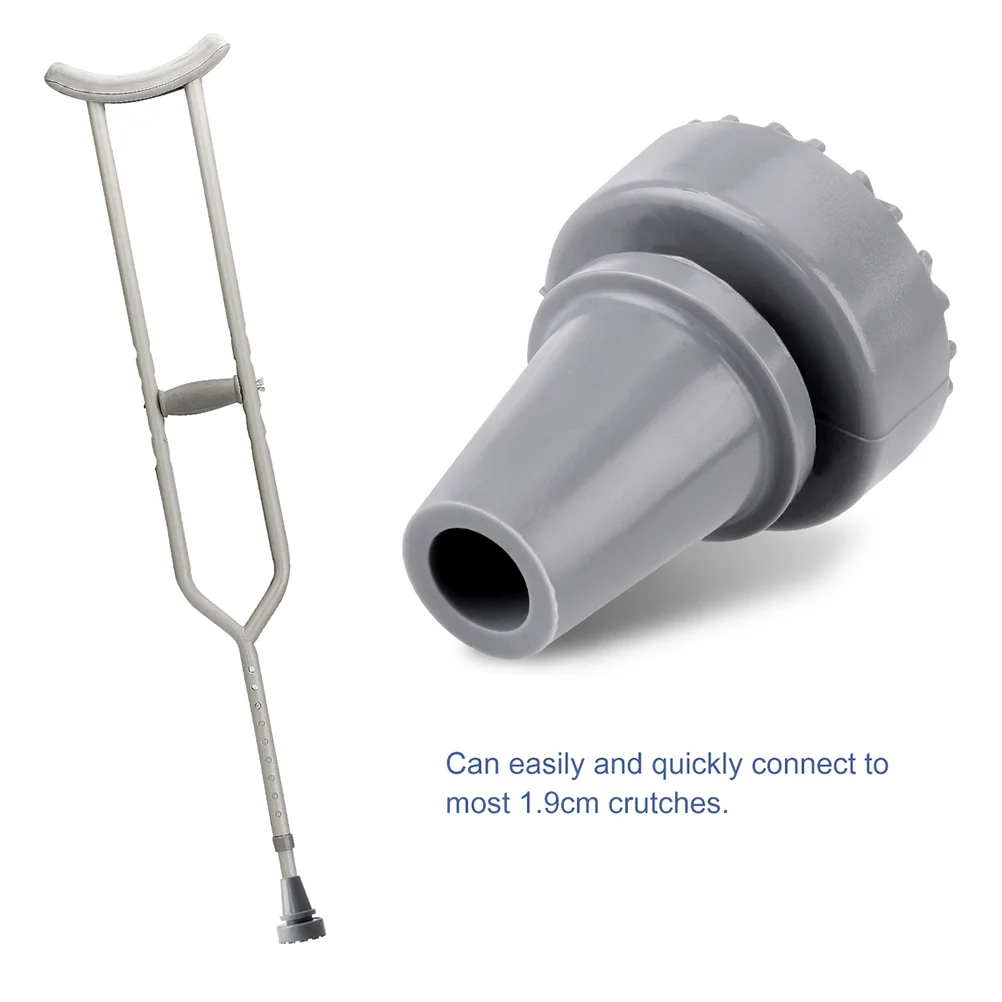 

Tips Walking Stick Rubberanti Ferrules Cane Non Ends Hiking Staff Skid Crutch Feet