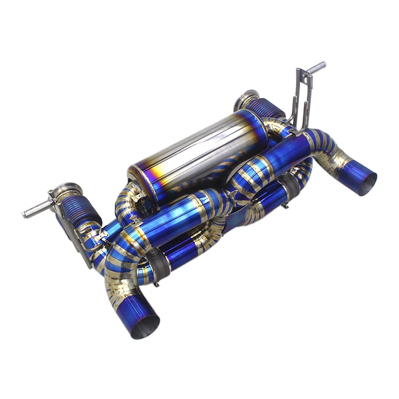 Титановая выхлопная система Boska Catback для Lamborghini Huracan Technica STO/EVO Spyder 5.2 2019-2020