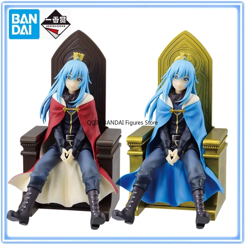 BANDAI Ichiban Kuji That Time I Got Reincarnated As A Slime Rimuru Veldla Diablo Аниме Фигурки Модель Коллекционный