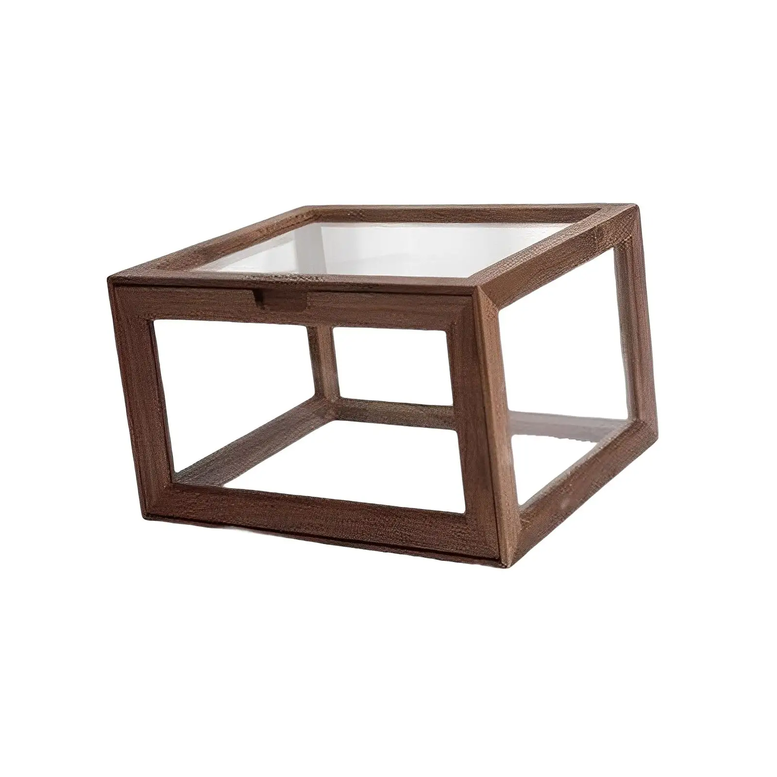 

Деревянная стеклянная подставка, складываемая Пыленепроницаемая сумка для дома, роскошные игрушки