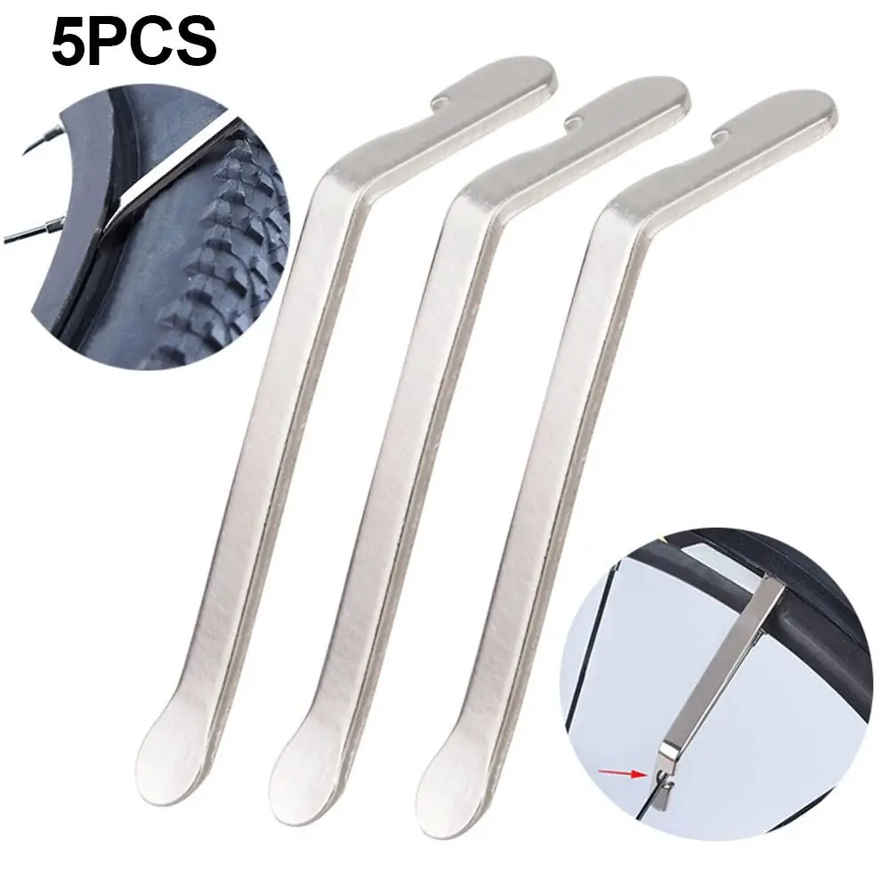 

5 шт., серебряный инструмент для ремонта шин