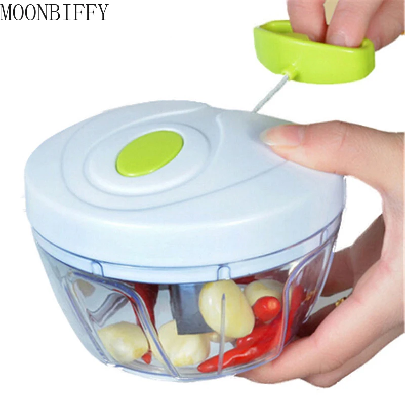 

Multifunction High Quality New High Speedy Design Vegetable Fruit Twist Shredder Manual Meat Grinder Chopper Garlic Cutter