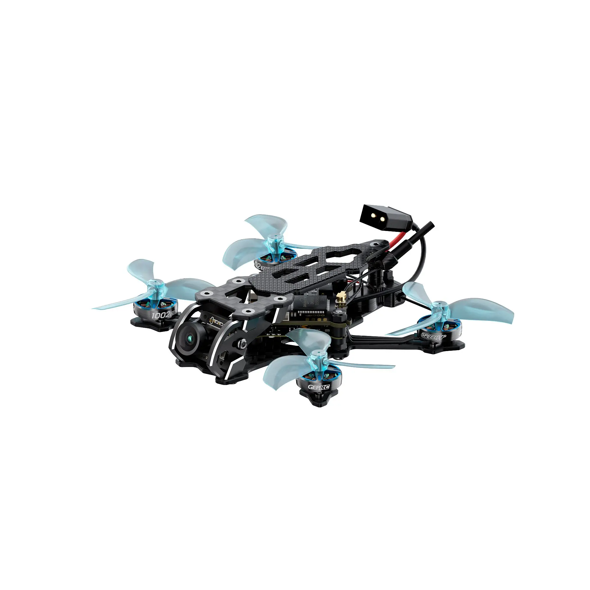GEPRC T-Cube18 АналоговыйHD HDZero ECO Bundle Quadcopter Маленький FPV Дрон Встроенный приемник ELRS2.4G 5.8G UFL Антенна 12A 8-битный ESC (art.: 3920caff46212) - 3920caff46212