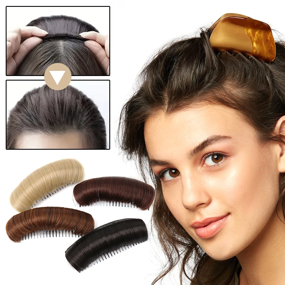 Парики Beaulife синтетическая челка невидимая пушистая подушечка для волос клипса