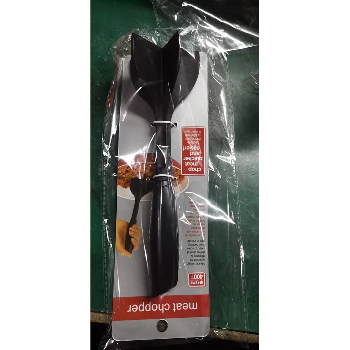 

Измельчитель для мяса, измельчитель гамбургеров, 5 изогнутых лезвий, измельчитель для мяса, картофеля, тыквы, говядины