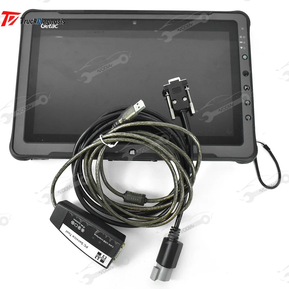 Диагностический инструмент для вилочного погрузчика Hyster Yale версии с интерфейсом