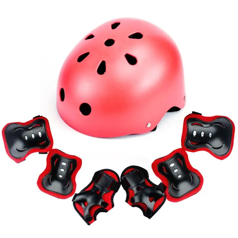 

Регулируемый защитный шлем для скейтборда, дышащий портативный защитный шлем для катания на коньках, защита от ударов, защитное снаряжение для детей
