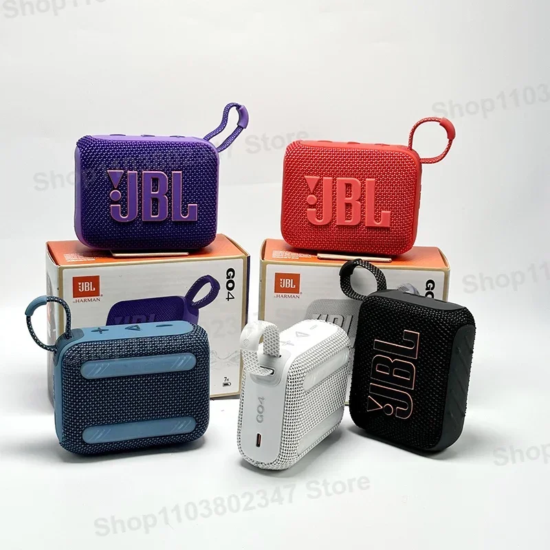 Беспроводные Bluetooth-динамики JBL GO 4
