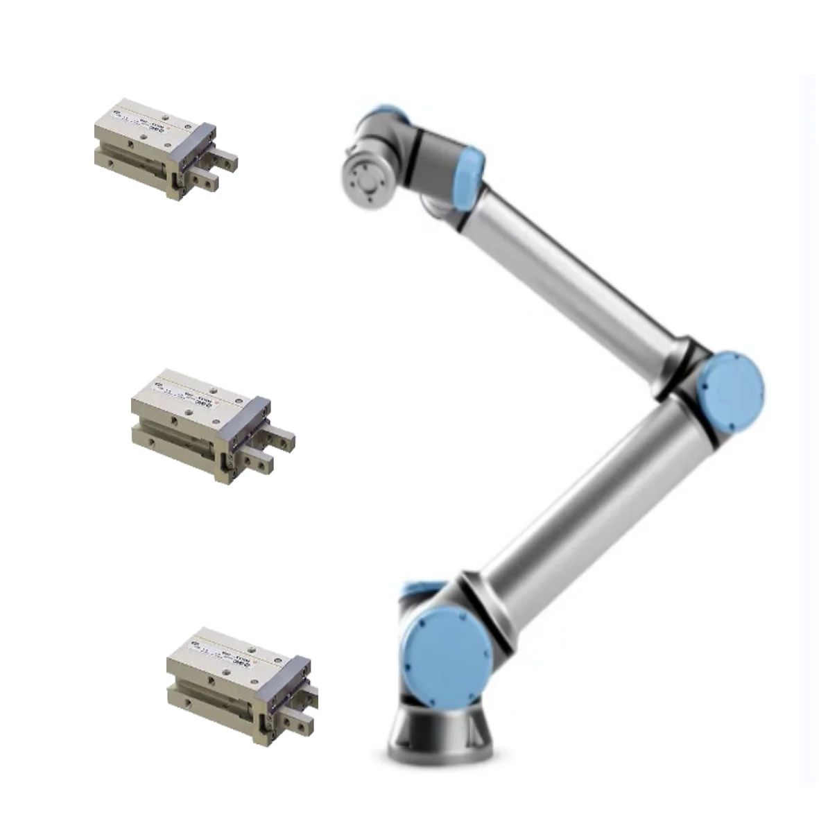 6-осевой 8 кг полезной нагрузки 1300 мм Reach UR 10e Cobot UR10e Сбораторный робот с захвателем