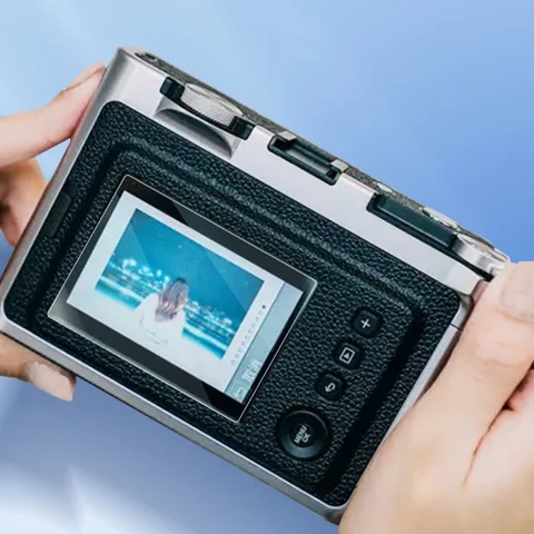 Защитная пленка из закаленного стекла 9H для камеры Fujifilm instax mini EVO, ЖК-дисплей, защитная стеклянная пленка, аксессуары