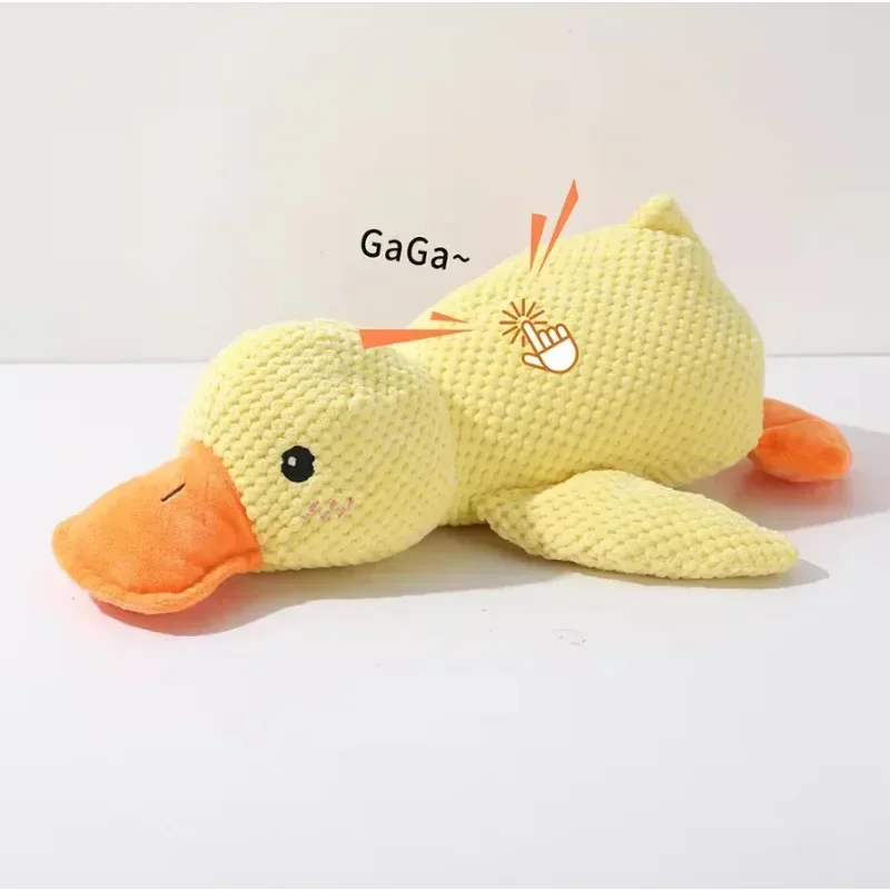 XL игрушка для собак в форме утки игрушки домашних животных маленьких и больших