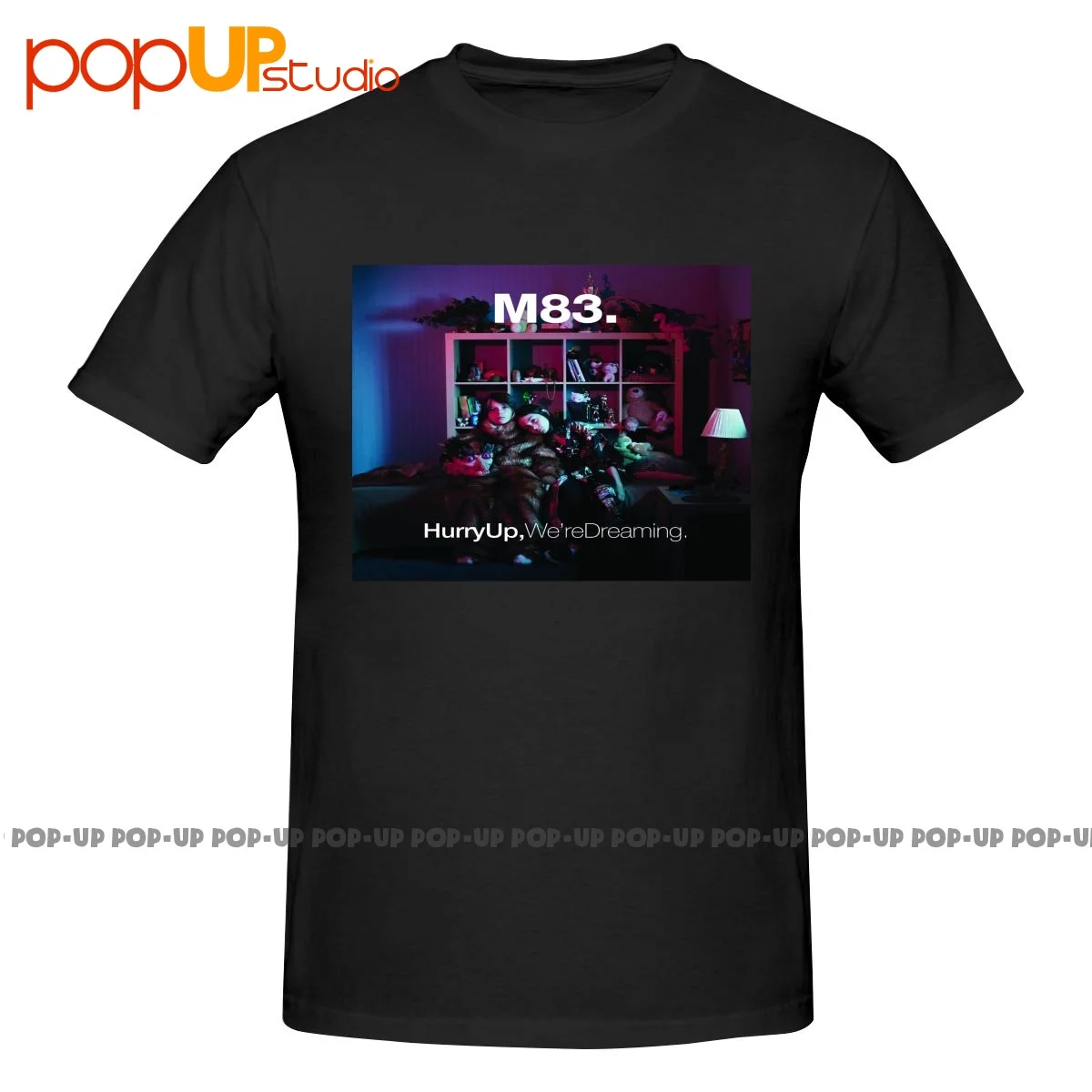 M83 футболка с рисунком поторопитесь мечтать виниловый Cd чехол футболка Лучшие модные классические горячие сделки