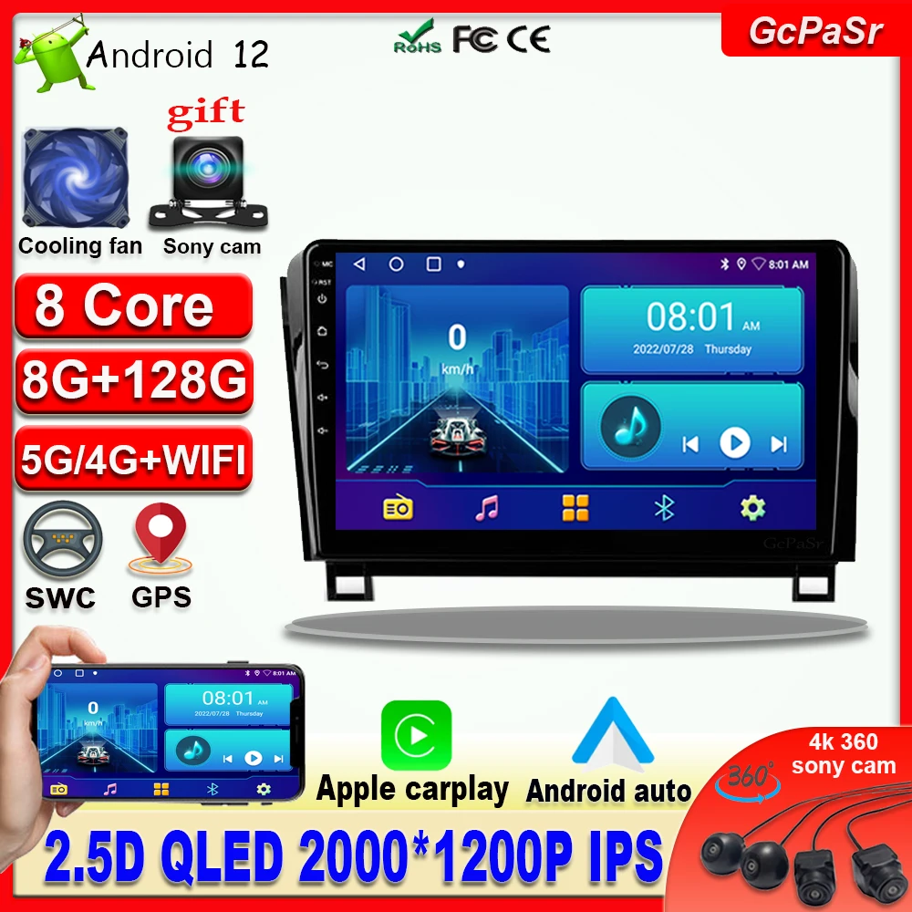 Multimedia Video Player Navigation Android Auto