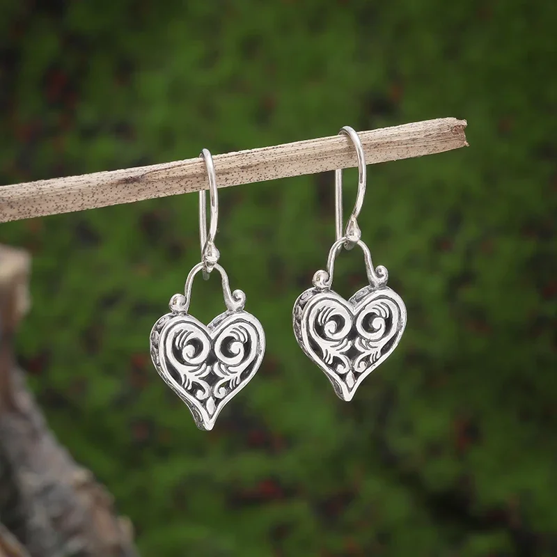 Винтажные серьги-подвески с кельтским тотемом и узлом любви для женщин девочек