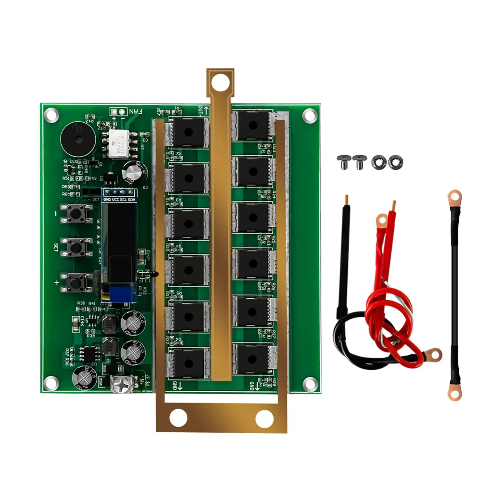 

Spot Welder PCB Circuit Board DIY Accessory Adjustable 12V DIY Spot Welding Tool energy Storage Spot Welder for Repair
