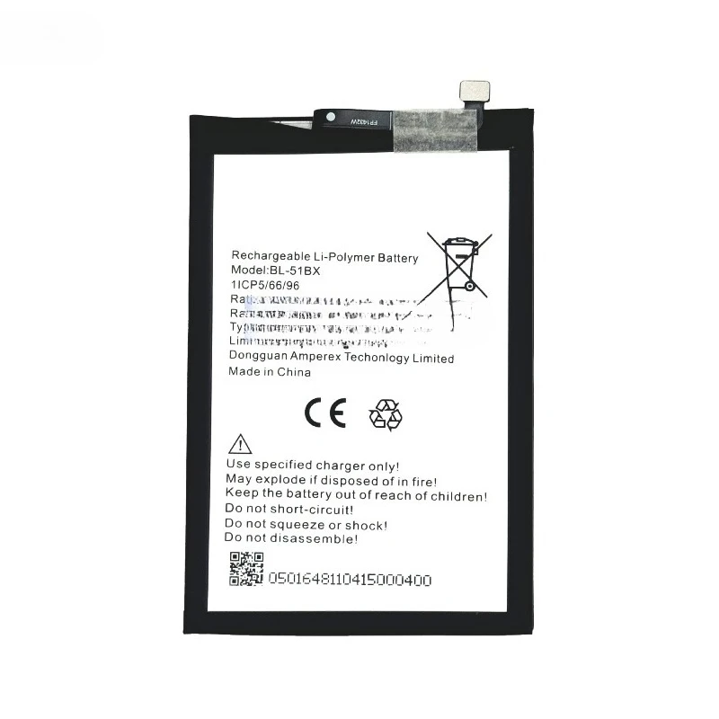 Фото BL-51BX для TECNO Transsion Note 8 /X692/Note 8i /X683/Hot 10/X682/X682B/X682C Замена аккумулятора для мобильного телефона №5