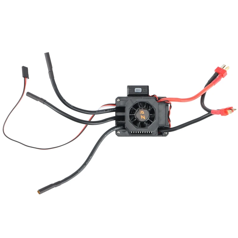 

150A Brushless ESC 8657 For ZD Racing DBX-07 DBX07 1/7 RC Car Upgrade Parts Spare Accessories