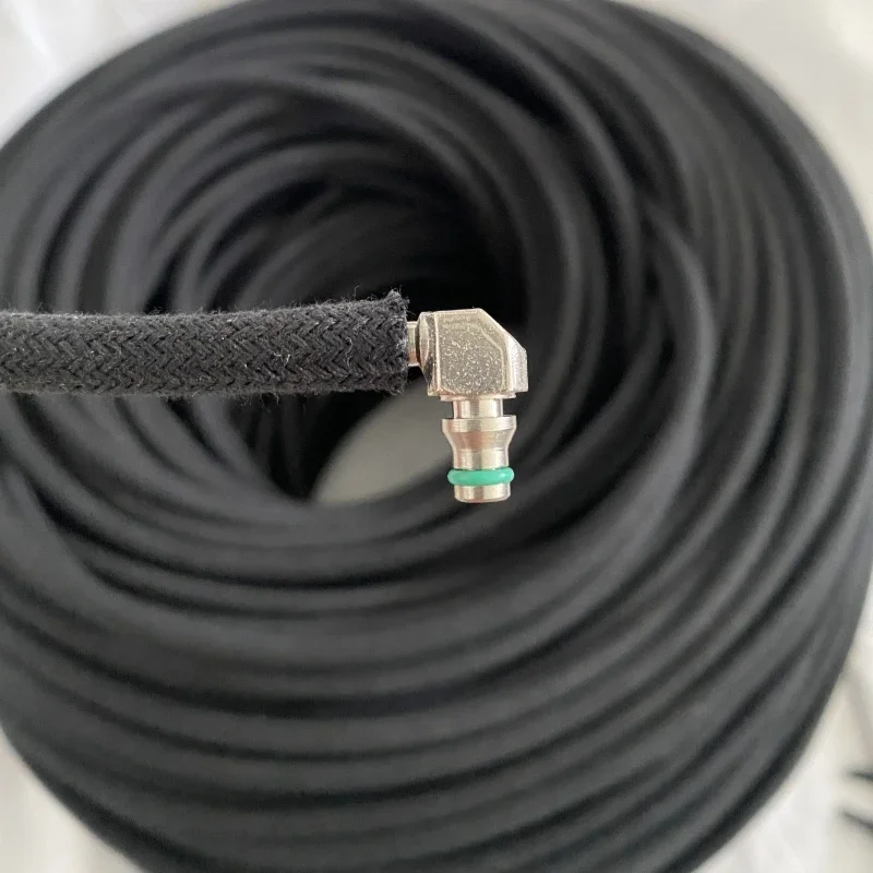 Фото Трубка обратки топлива CRIN 5M для инжекторов BOSCH 110 Isuzu CHANGCHENG, резиновая топливная трубка №3