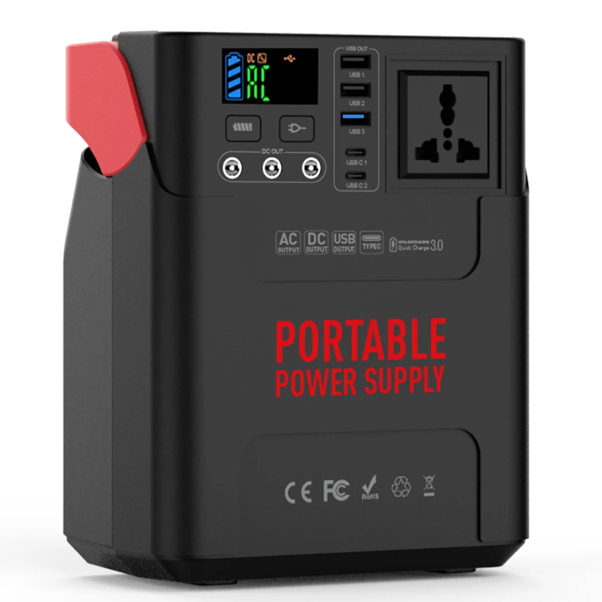 

2021 новейшая версия Вт · ч бытовая техника генератор солнечной энергии электростанция со светодиодсветильник кой Солнечная портативная мин...