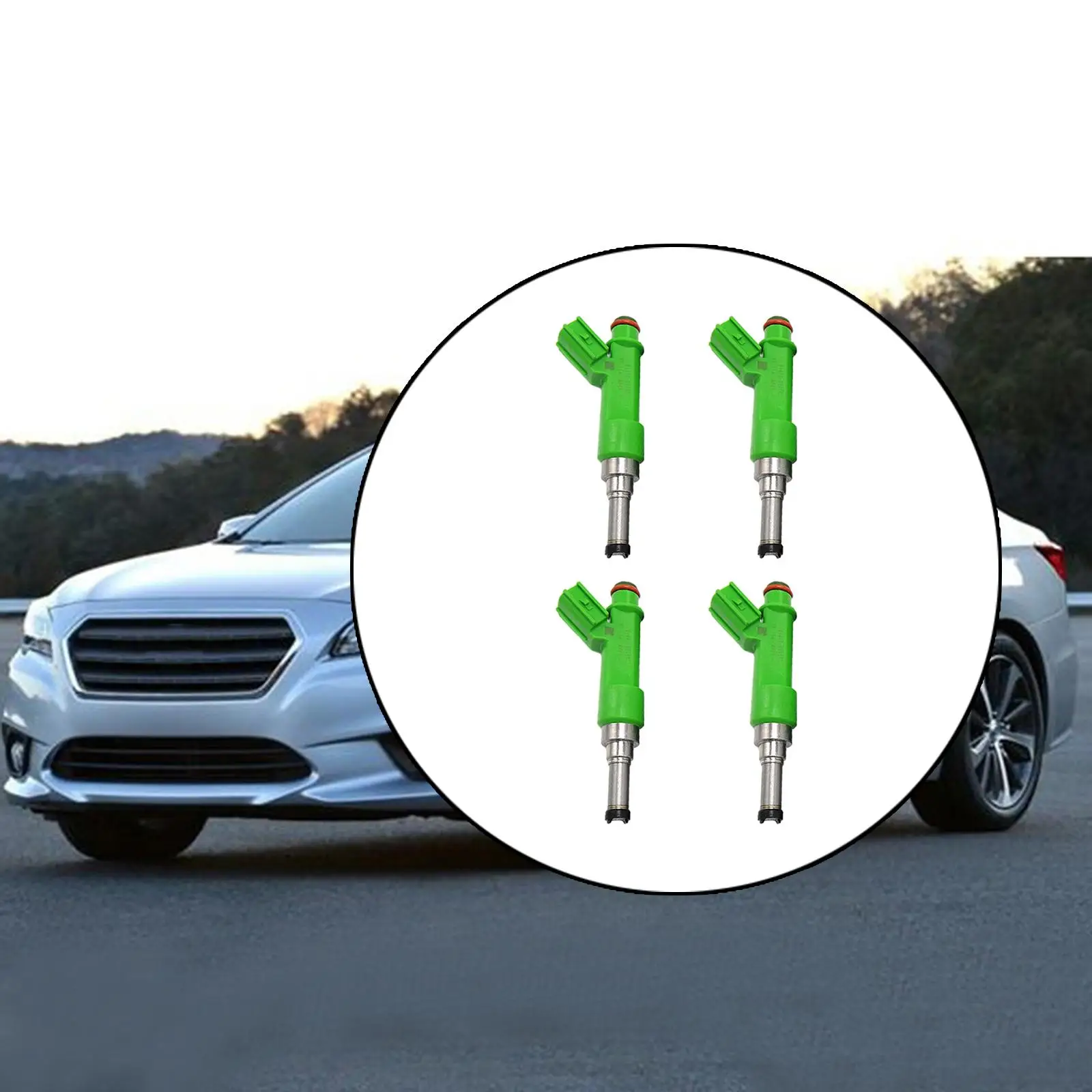 

Набор топливных форсунок для автомобилей 23250-0V010, 4 шт., топливные форсунки для 09-12 23250 05010 23250 0V010 23250-36010