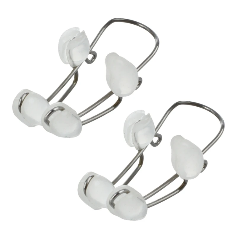 

2X Steel Nose Up Bridge Lifting Shaping Straightening Beauty Clip Clipper No Pain