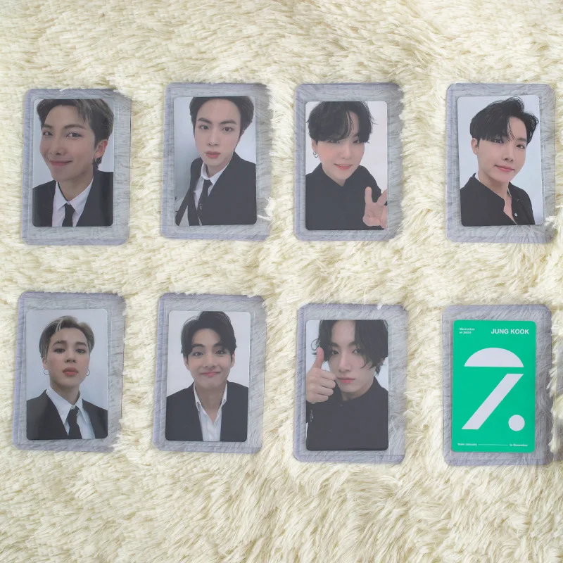 

Новые Bangtan Boys воспоминания 2020 DVD маленькие фотокарты индивидуальный держатель рекламный щит журналы члены ломо карты премиум фотографии