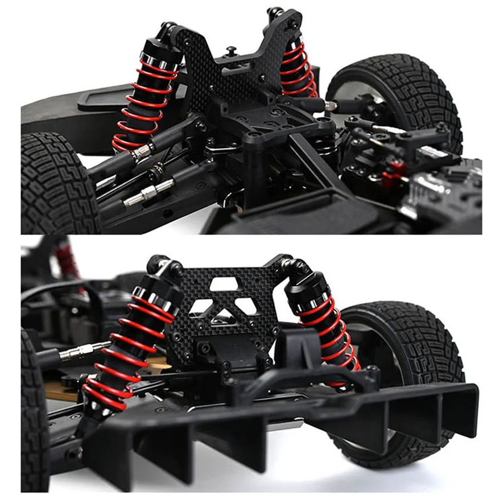 

5 мм импортная углеволоконная доска амортизирующий кронштейн бабочка рамка игрушечный автомобиль обновленные аксессуары для KM 1/7 Pull C3 WRC