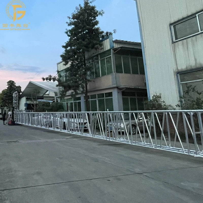 Фото Алюминиевая усиленная ферменная конструкция для проведения концертов и сценических выступлений на открытом воздухе №4