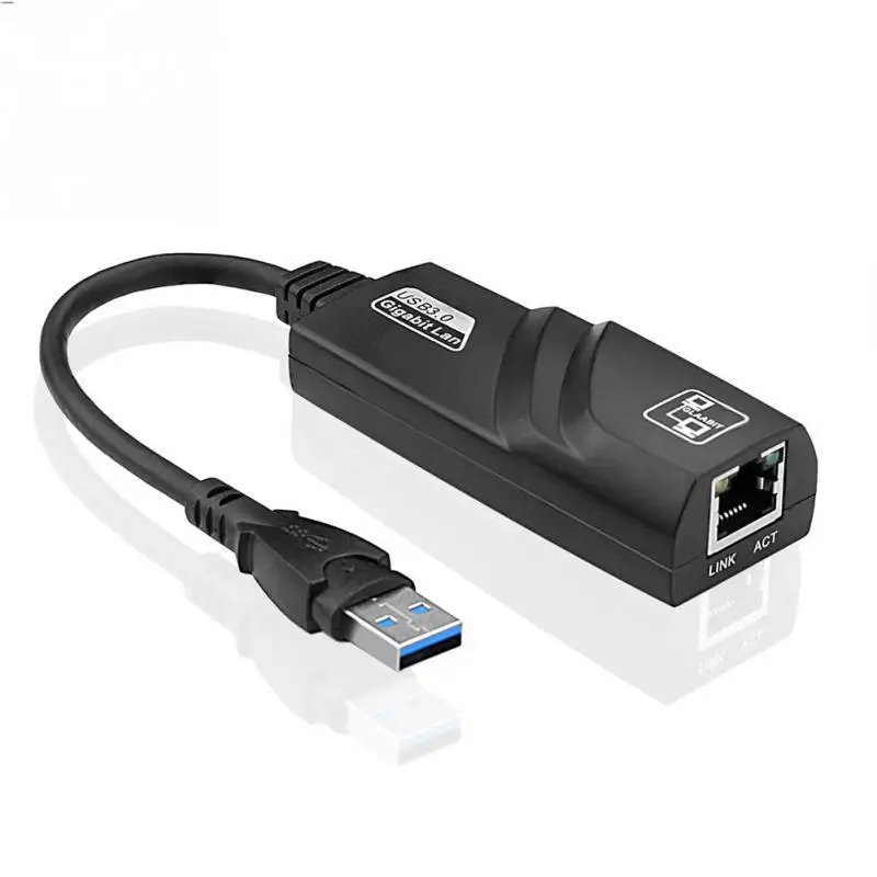

10/100/1000Mbps USB 3.0 USB 2.0 Wired USB TypeC To Rj45 Lan Ethernet Adapter Network Card for PC Macbook Windows 10 Laptop
